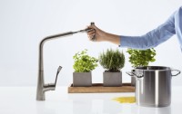 Смеситель для кухни Hansgrohe Metris Select 14884800