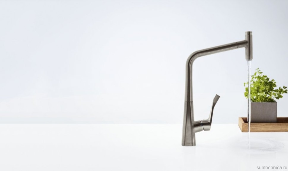 Смеситель для кухни Hansgrohe Metris Select 14884800
