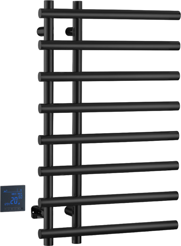 Полотенцесушитель электрический Boheme Venturo 722-B black