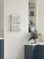Полотенцесушитель водяной Сунержа Модус Pro 00-0450-6050 60x55 см, глянцевый хром, лесенка