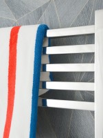 Полотенцесушитель водяной Сунержа Модус Pro 00-0450-6050 60x55 см, глянцевый хром, лесенка