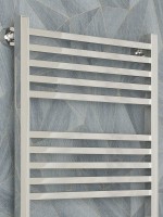 Полотенцесушитель водяной Сунержа Модус Pro 00-0450-6050 60x55 см, глянцевый хром, лесенка