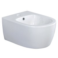 Биде подвесное Splendy Pride PR10852V1W глянцевое белое