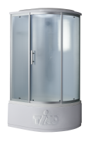 Душевая кабина Timo Standart T-6610SL Silver L с высоким поддоном
