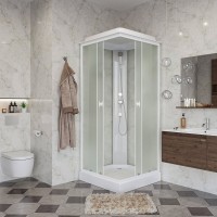 Душевая кабина Niagara Promo P90/13Q/MT 90х90 см