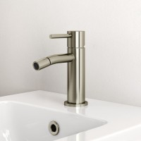 Смеситель для раковины Sancos Etna SC9005BN брашированный никель Смеситель для раковины Sancos Etna SC9005BN брашированный никель