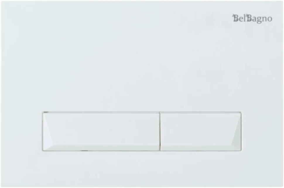 Инсталляция Инсталляция BelBagno BB002-80 + Кнопка Marmi BB009-MR-BIANCO белая