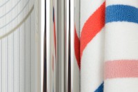 Полотенцесушитель электрический Сунержа Терция 4.0 00-0883-1506 150x15 см, подключение справа, скрытое подключение справа, без покрытия, I-образный