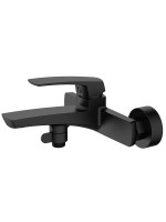 Смеситель для ванны с душем AZARIO Conda AZ-K3011B черный матовый