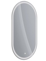 Зеркало Dreja Luno 55x100 белое Зеркало Dreja Luno 55x100 белое