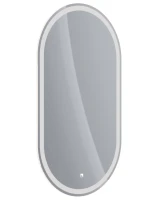 Зеркало Dreja Luno 55x100 белое Зеркало Dreja Luno 55x100 белое