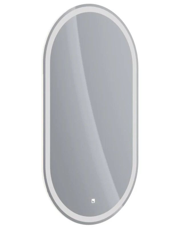 Зеркало Dreja Luno 55x100 белое