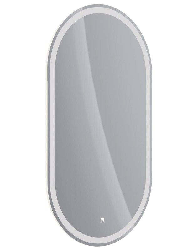 Зеркало Dreja Luno 55x100 белое