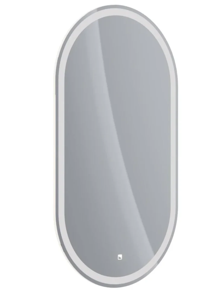 Зеркало Dreja Luno 55x100 белое