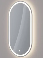 Зеркало Dreja Luno 55x100 белое Зеркало Dreja Luno 55x100 белое