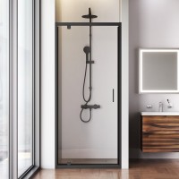 Душевая дверь в нишу AM.PM Gem W90G-90-1P-BT 80 см Душевая дверь в нишу AM.PM Gem W90G-90-1P-BT 80 см
