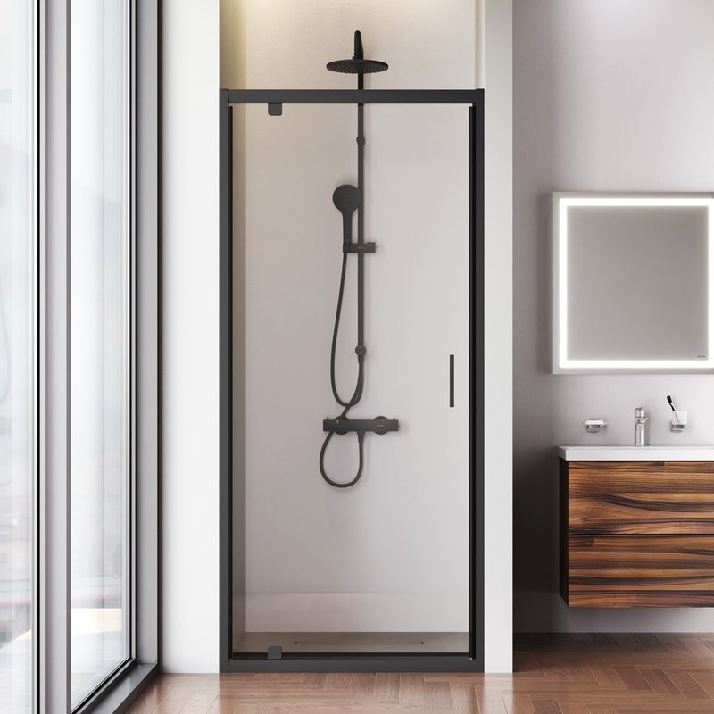 Душевая дверь в нишу AM.PM Gem W90G-90-1P-BT 80 см