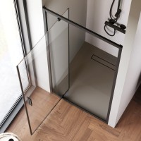 Душевая дверь в нишу AM.PM Gem W90G-90-1P-BT 80 см Душевая дверь в нишу AM.PM Gem W90G-90-1P-BT 80 см