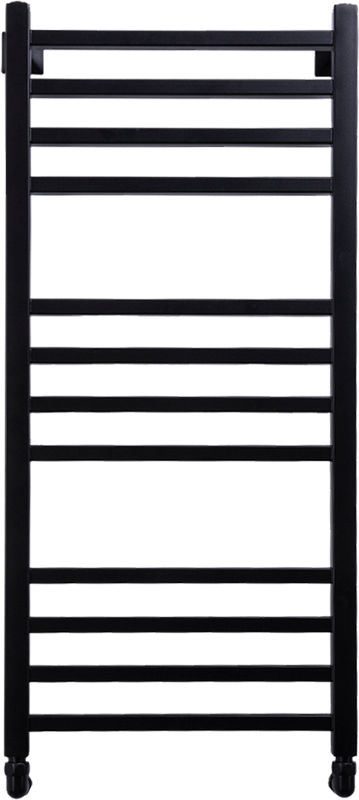 Полотенцесушитель водяной Comfysan Pioli-K W-10 100х40 черный матовый