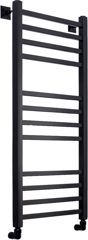 Полотенцесушитель водяной Comfysan Pioli-K W-10 100х40 черный матовый