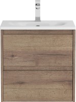 Мебель для ванной комнаты BelBagno Kraft 39 50 rovere tabacco, раковина BB-8099-3-50