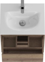 Мебель для ванной комнаты BelBagno Kraft 39 50 rovere tabacco, раковина BB-8099-3-50