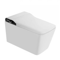 Умный унитаз подвесной Grossman Смарт GR-5702 глянцевый белый Умный унитаз подвесной Grossman Смарт GR-5702 глянцевый белый