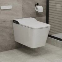 Умный унитаз подвесной Grossman Смарт GR-5702 глянцевый белый Умный унитаз подвесной Grossman Смарт GR-5702 глянцевый белый