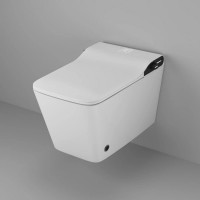 Умный унитаз подвесной Grossman Смарт GR-5702 глянцевый белый Умный унитаз подвесной Grossman Смарт GR-5702 глянцевый белый