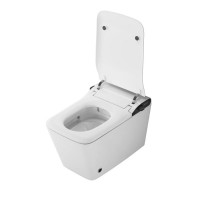 Умный унитаз подвесной Grossman Смарт GR-5702 глянцевый белый Умный унитаз подвесной Grossman Смарт GR-5702 глянцевый белый