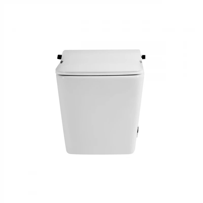 Умный унитаз подвесной Grossman Смарт GR-5702 глянцевый белый