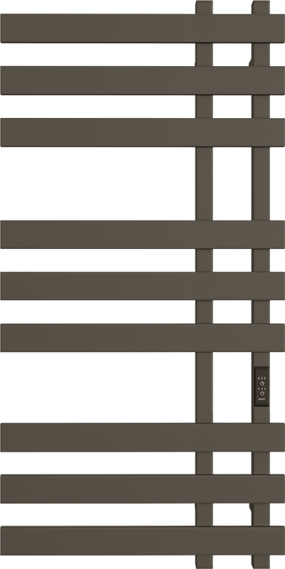 Полотенцесушитель электрический Двин LX-2 plaza neo 100х50, графит