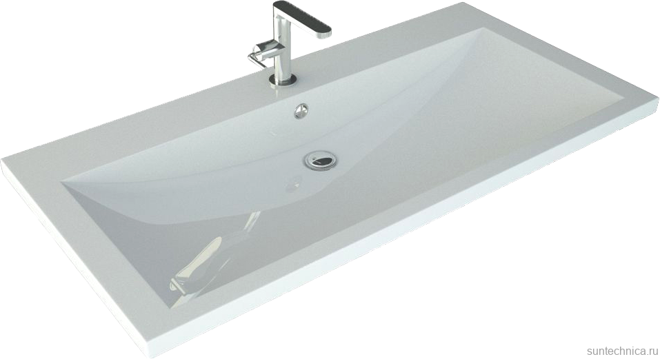 Мебель для ванной комнаты Art&Max Family 90, напольная, Cemento Veneto