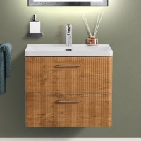 Тумба под раковину BelBagno Due 50 подвесная, rovere nature