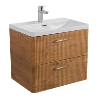 Тумба под раковину BelBagno Due 50 подвесная, rovere nature