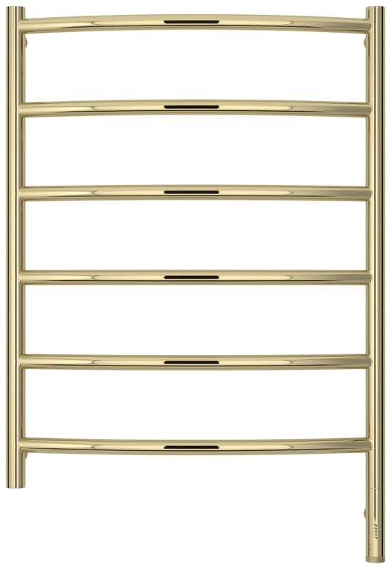 Полотенцесушитель электрический Сунержа Галант 3.1 020-6001-8060 90x65 см, подключение справа, шампань, лесенка