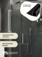 Душевая перегородка Niagara Eco NG-1009-14D (90х90x190 см)