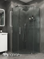 Душевая перегородка Niagara Eco NG-1009-14D (90х90x190 см)