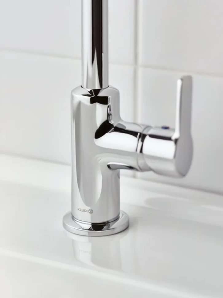 Смеситель для раковины Kludi Pure&Easy 370240565