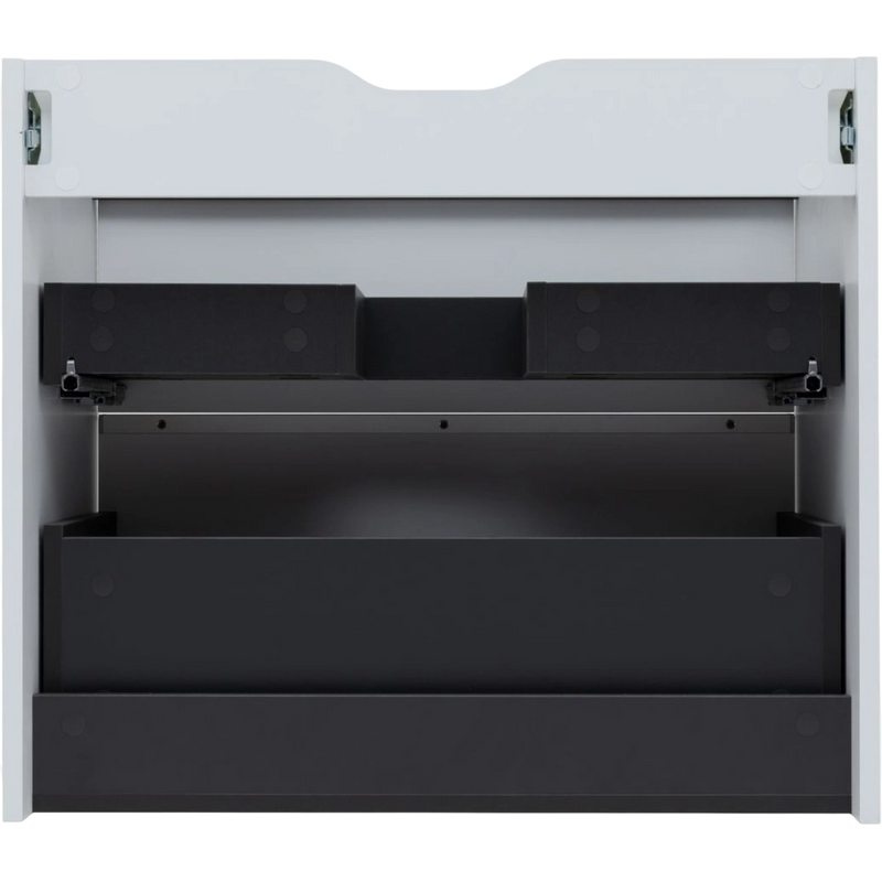 Тумба с раковиной Aquanet Вита 70 подвесная, белая матовая