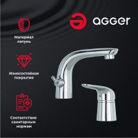 Смеситель на борт ванны Agger A3333300