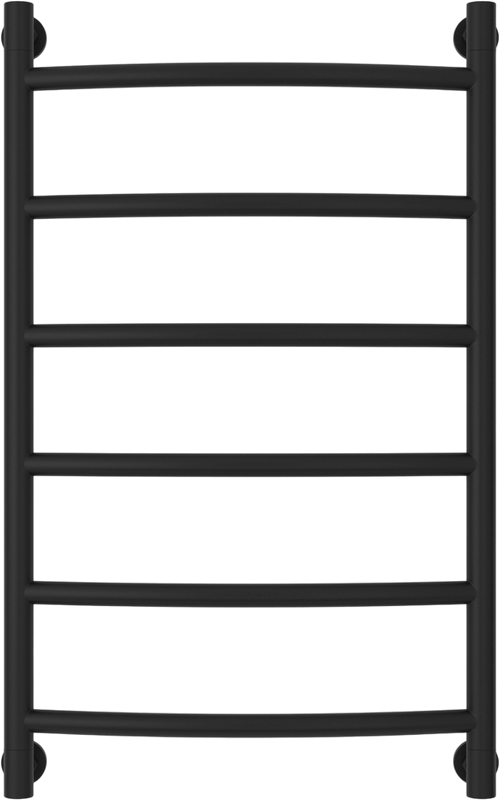 Полотенцесушитель водяной Сунержа Галант + 80x50, черный матовый