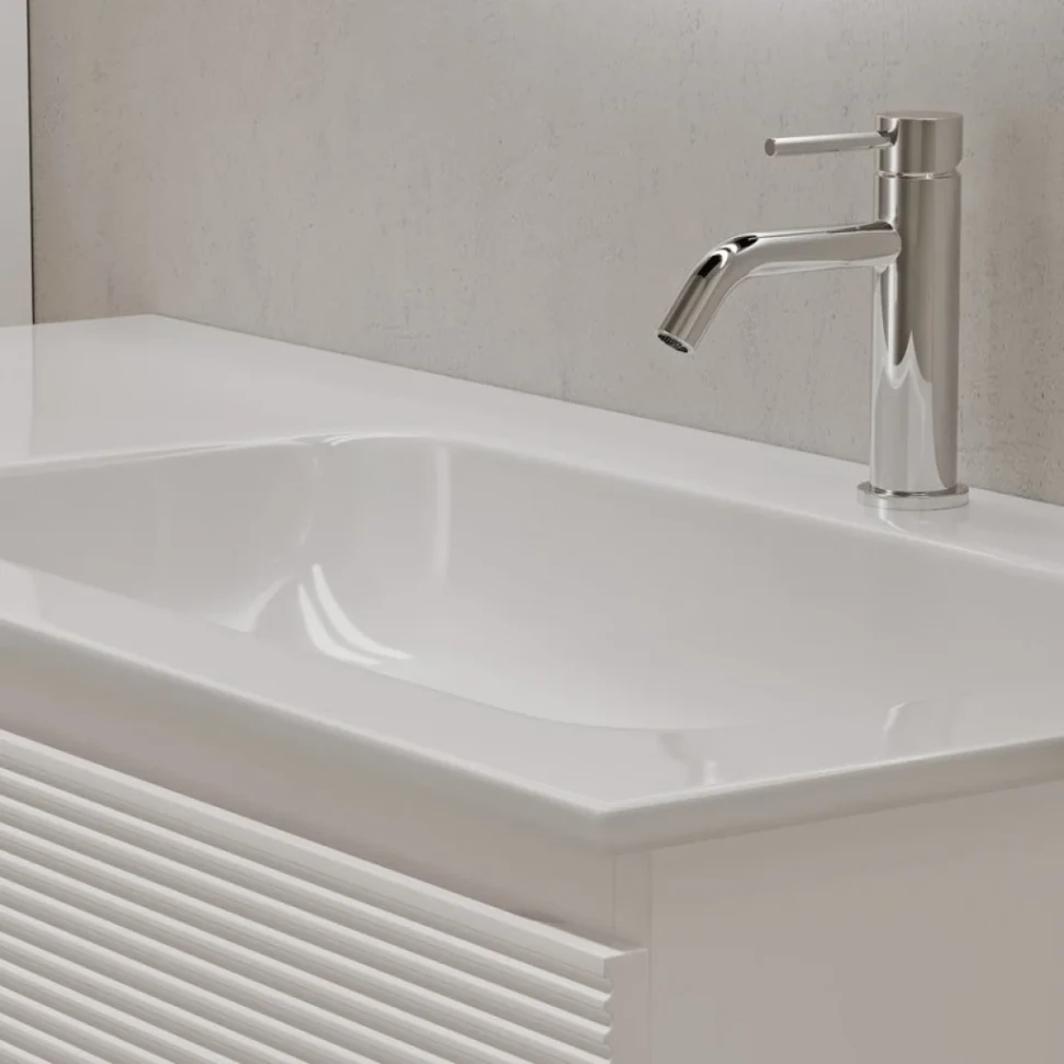 Мебель для ванной комнаты Sancos Folk 100 R bianco