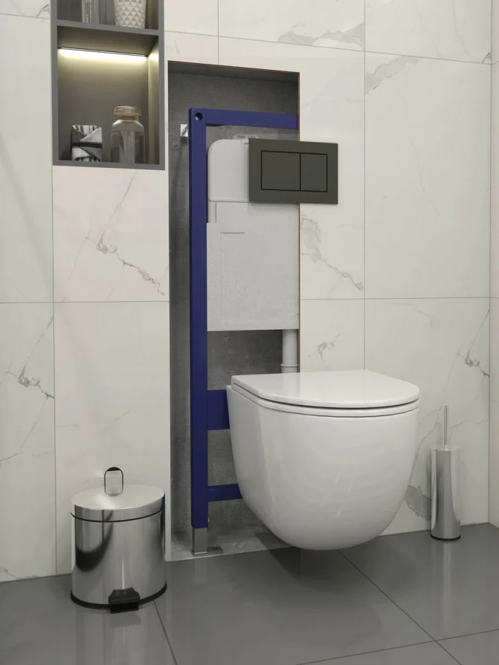 Клавиша смыва Maretti София AC12SF-560, черный