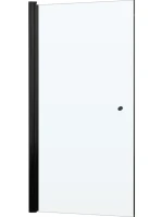 Душевая дверь в нишу Kubele DE020 DE020D601T-CLN-BLM- 50х200 50, профиль черный матовый
