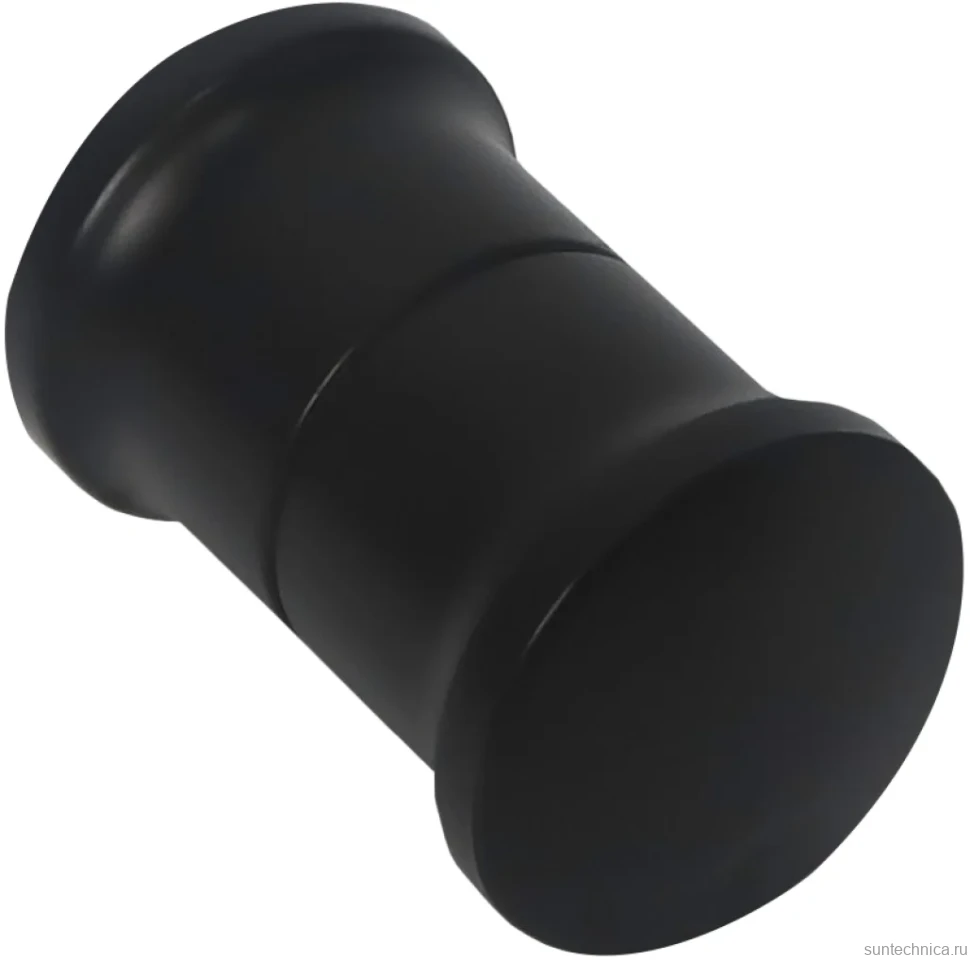 Душевая дверь в нишу Kubele DE020 DE020D601T-CLN-BLM- 50х200 50, профиль черный матовый