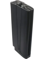 Душевая дверь в нишу Kubele DE020 DE020D601T-CLN-BLM- 50х200 50, профиль черный матовый