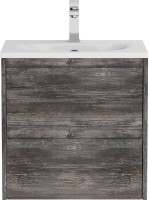 Тумба с раковиной BelBagno Kraft 39 50 pino pasadena, раковина BB-8099-3-50