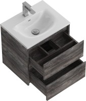 Тумба с раковиной BelBagno Kraft 39 50 pino pasadena, раковина BB-8099-3-50