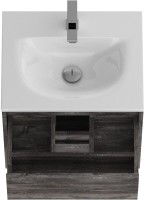 Тумба с раковиной BelBagno Kraft 39 50 pino pasadena, раковина BB-8099-3-50
